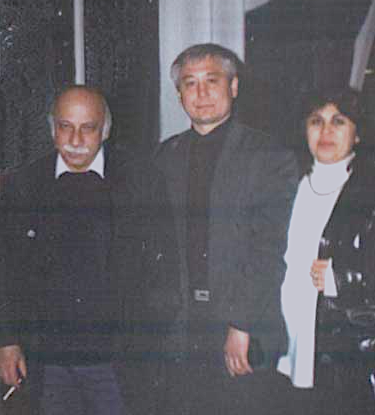 With Giya Kancheli