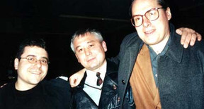 With O. Fader & W. Anderson