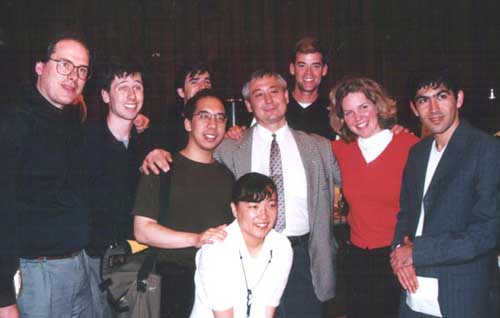After premiere — Tanglewood (2000)