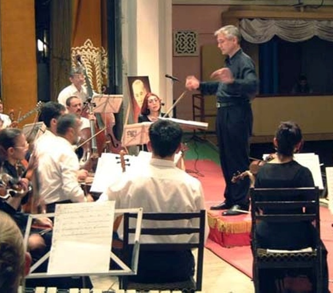 Orchestral concert — conducting (2004)